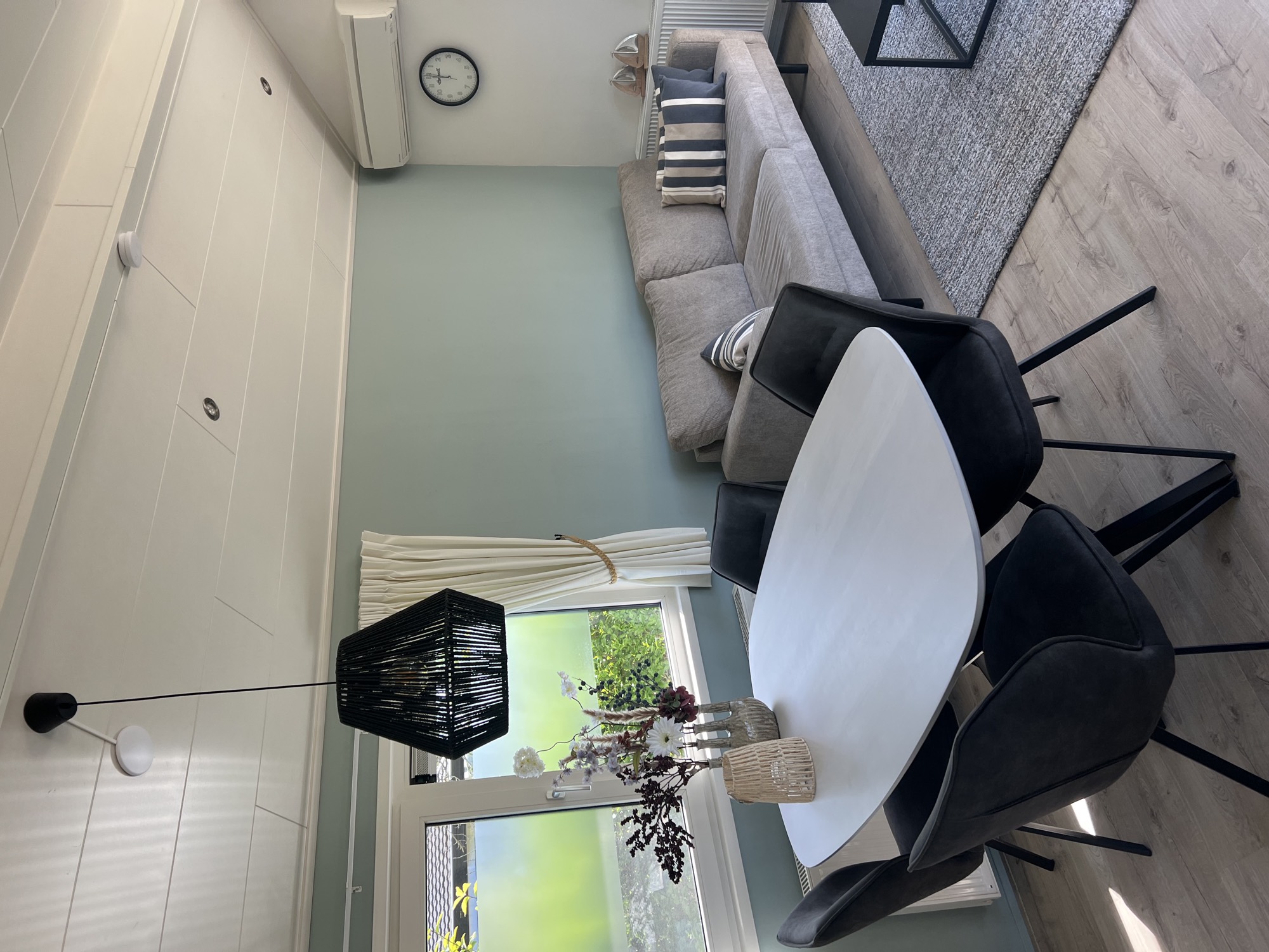 Interieur van het chalet